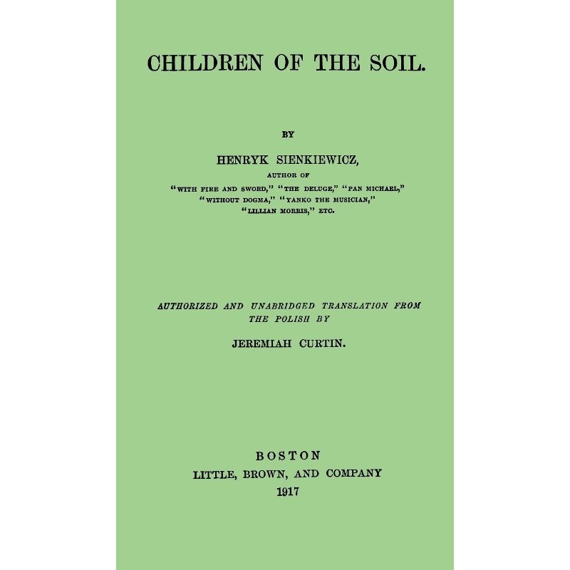 Children of the Soil