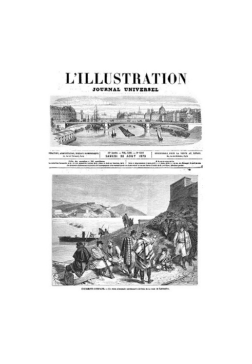 L'Illustration, № 1592, 30 серпня 1873 р