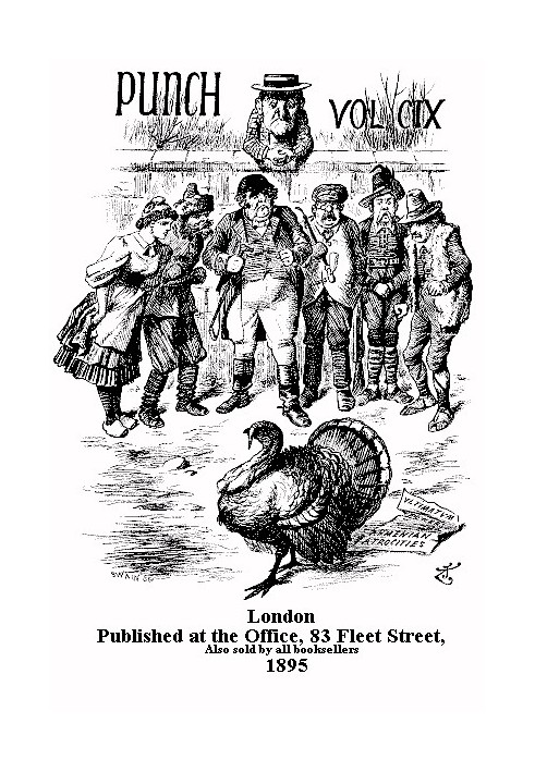 Пунш, или Лондонский Чаривари, Vol. 109, 6 июля 1895 г.