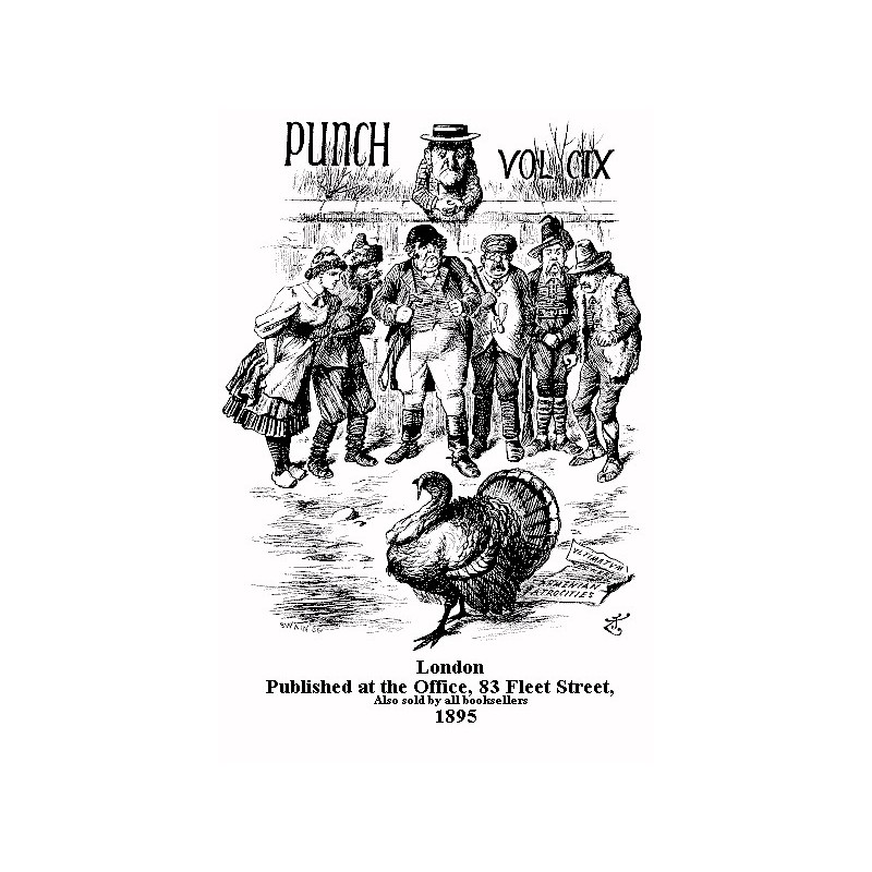 Punch, or the London...