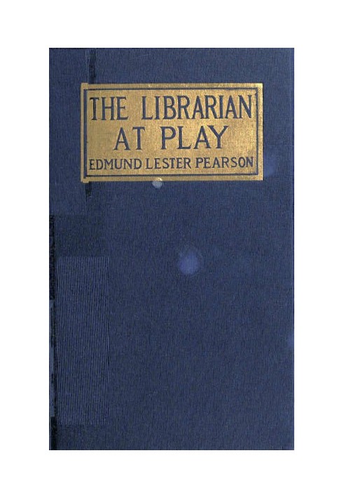 The Librarian at Play