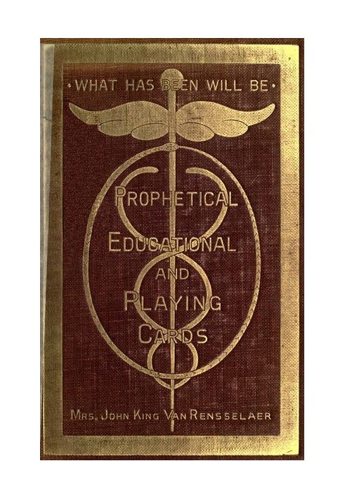 Prophetical, Educational and Playing Cards