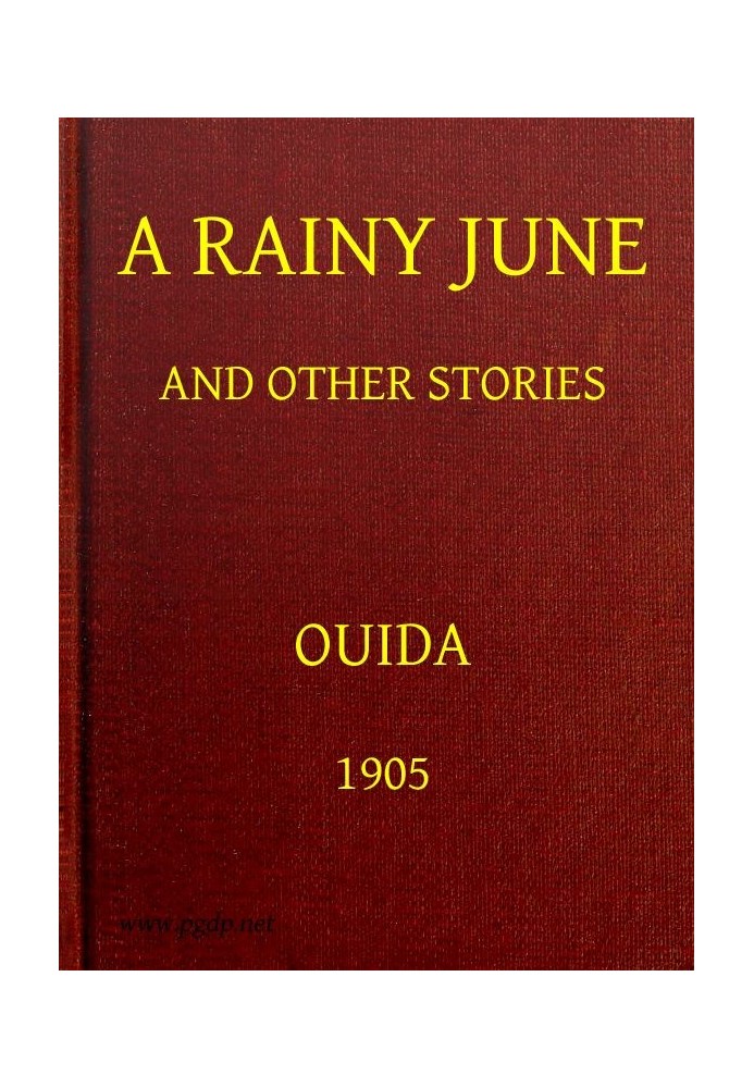 A Rainy June, and Other Stories