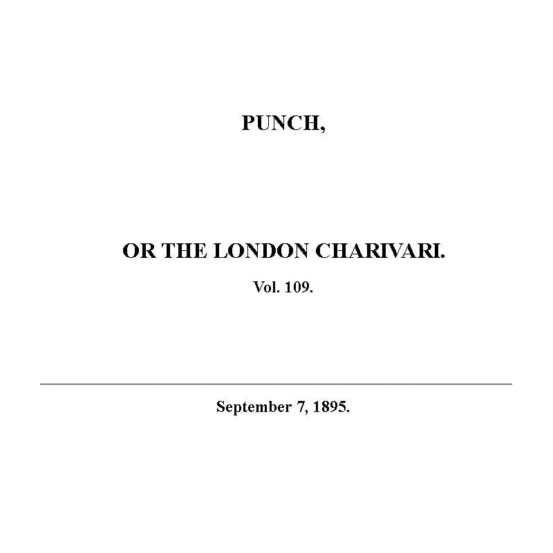Punch or the London...