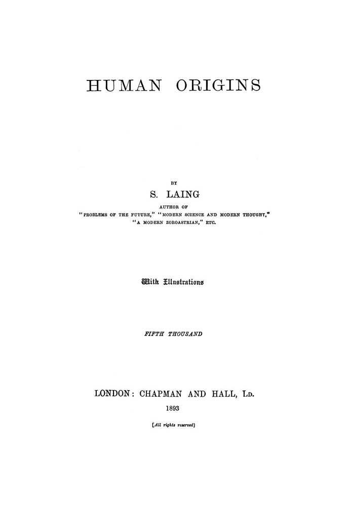 Human Origins