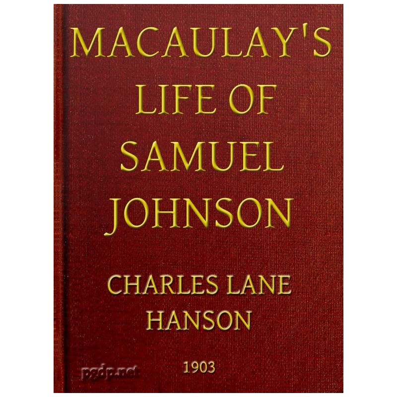 Macaulay's Life of Samuel...