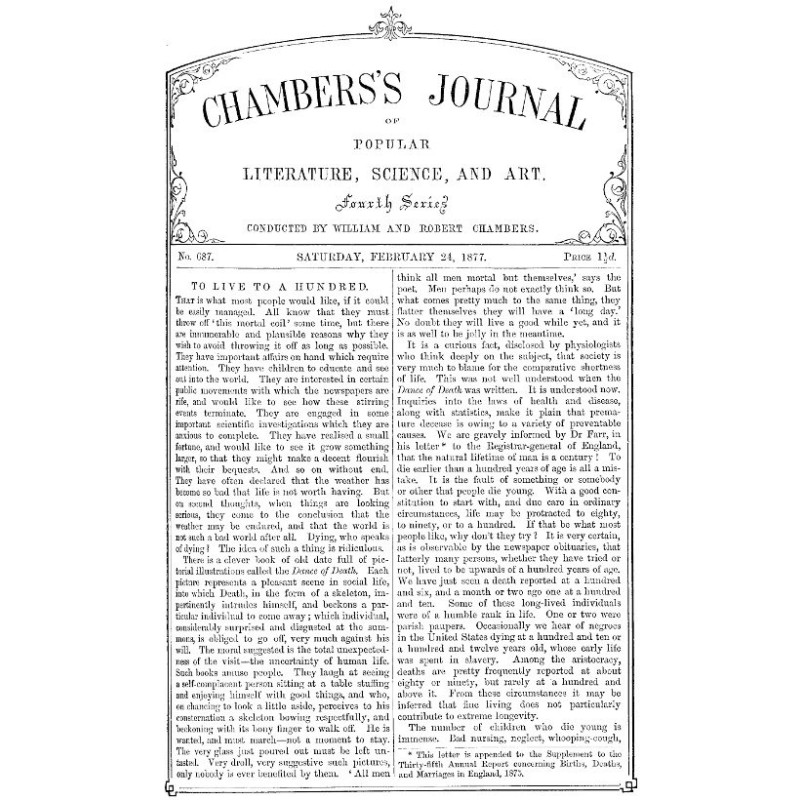 Chambers's Journal of...