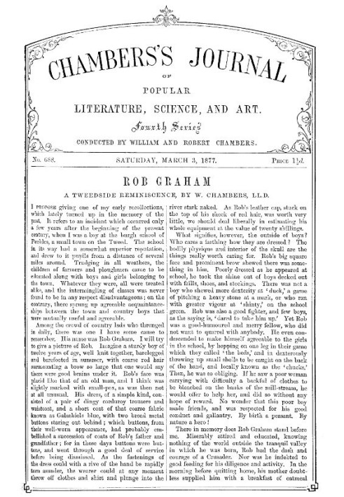 Chambers's Journal of Popular Literature, Science, and Art, No. 688 March 3, 1877