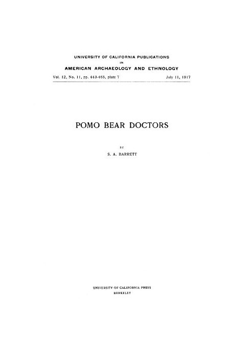 Pomo Bear Doctors