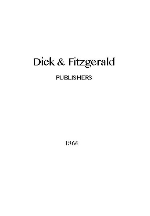 Dick & Fitzgerald Catalog (1866)