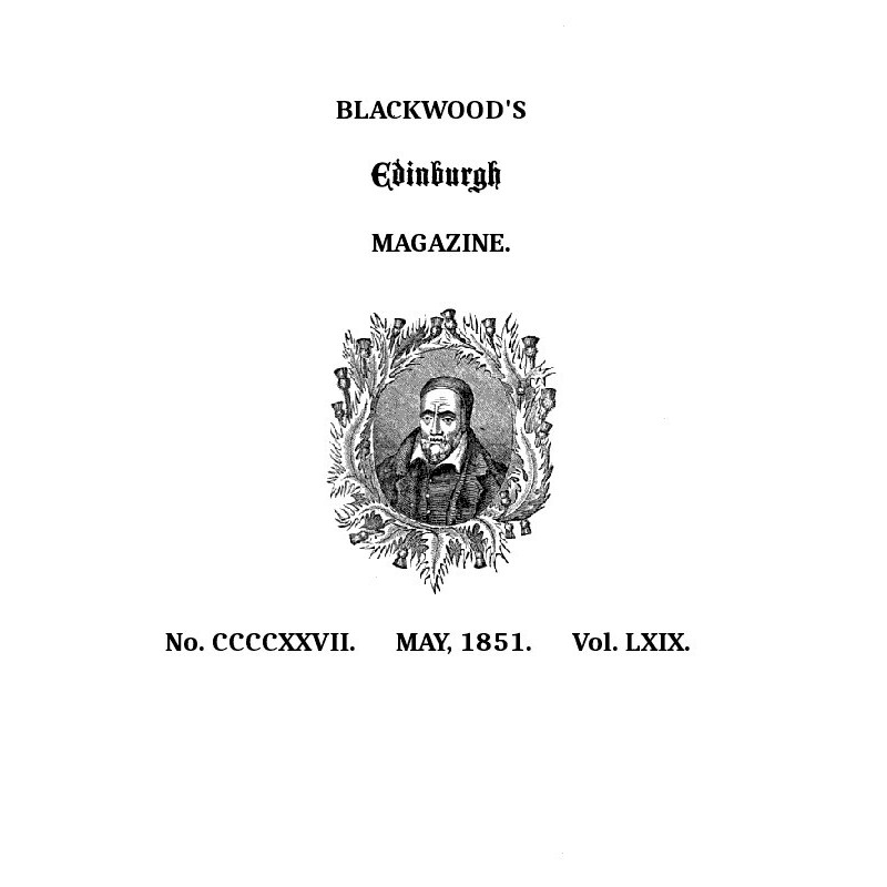 Blackwood's Edinburgh...