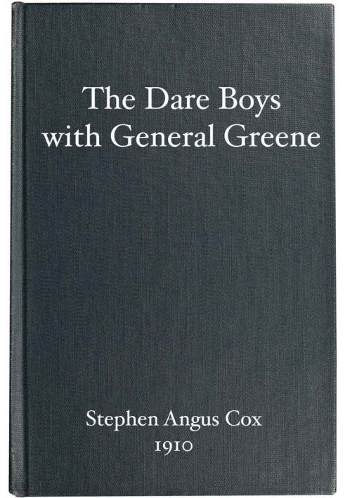 The Dare Boys with General Greene