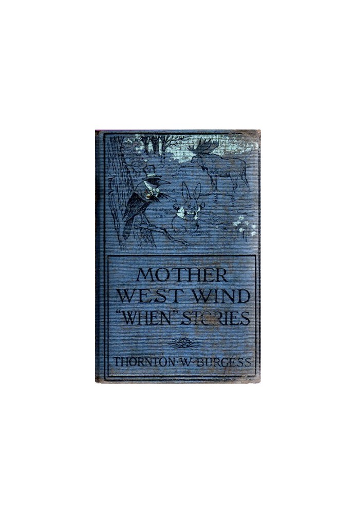 Mother West Wind "When" Stories