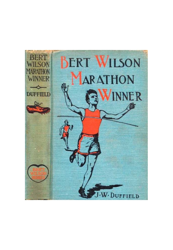 Bert Wilson, Marathon Winner