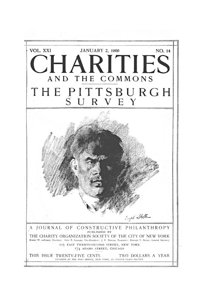 Charities and the Commons: The Pittsburgh Survey, Part I. The People