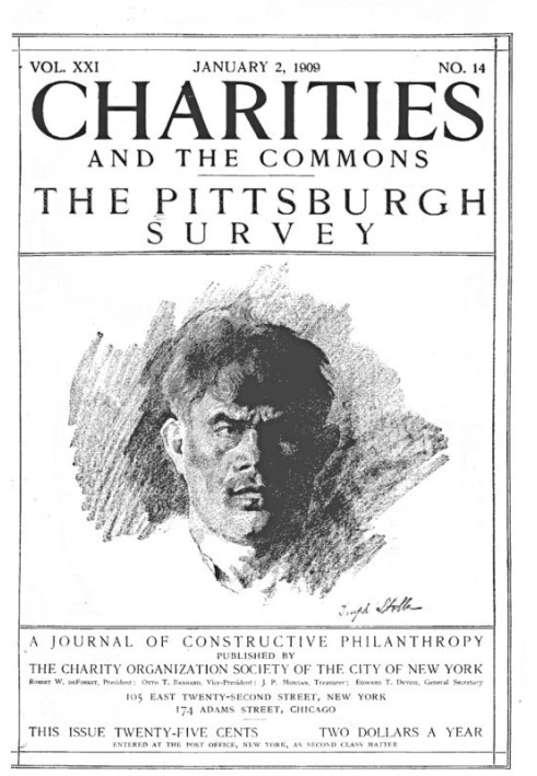 Charities and the Commons: The Pittsburgh Survey, Part I. The People