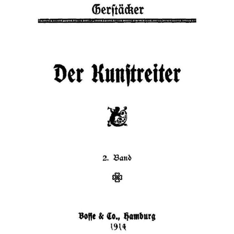 The art rider, 2nd volume