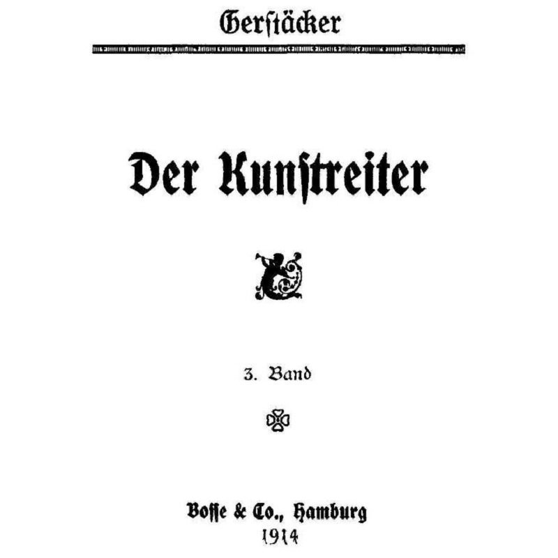 The art rider, 3rd volume