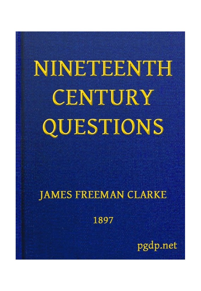 Nineteenth Century Questions