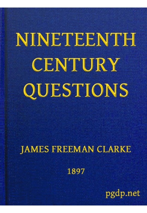 Nineteenth Century Questions