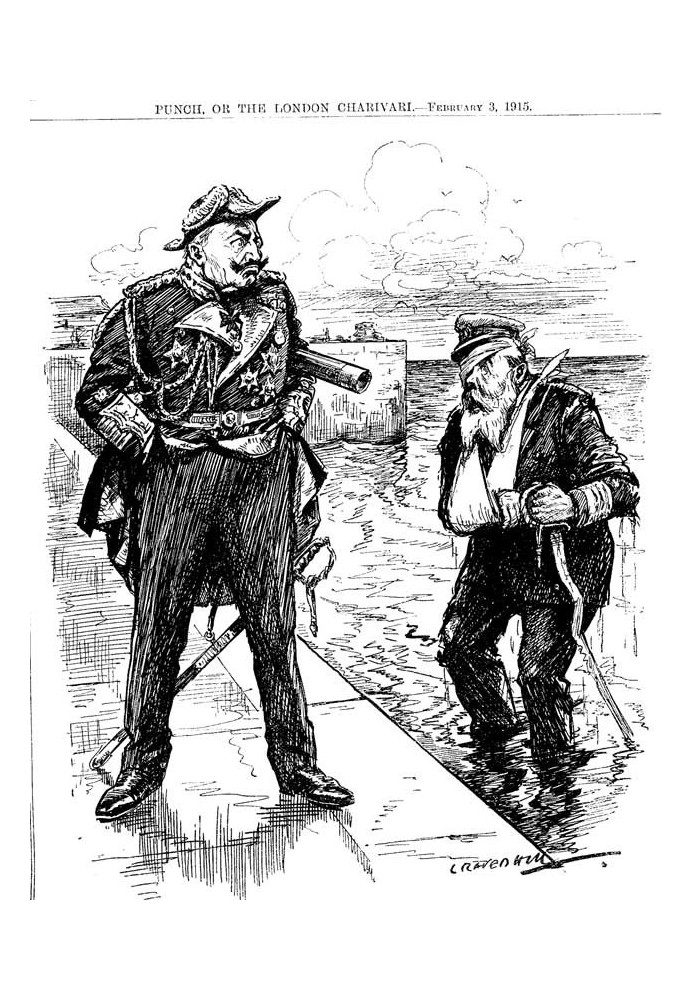 Punch, or the London Charivari, Vol. 148, February 3, 1915