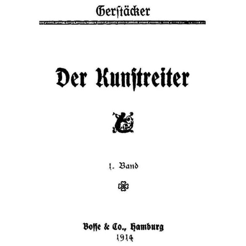 The art rider, 1st volume