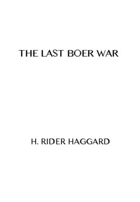 The Last Boer War