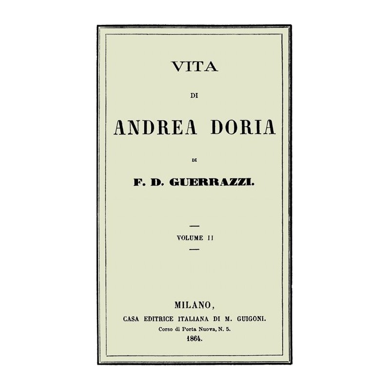 Life of Andrea Doria,...
