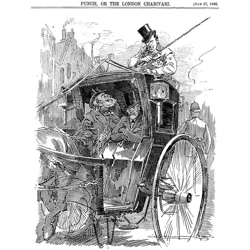 Punch, or the London...