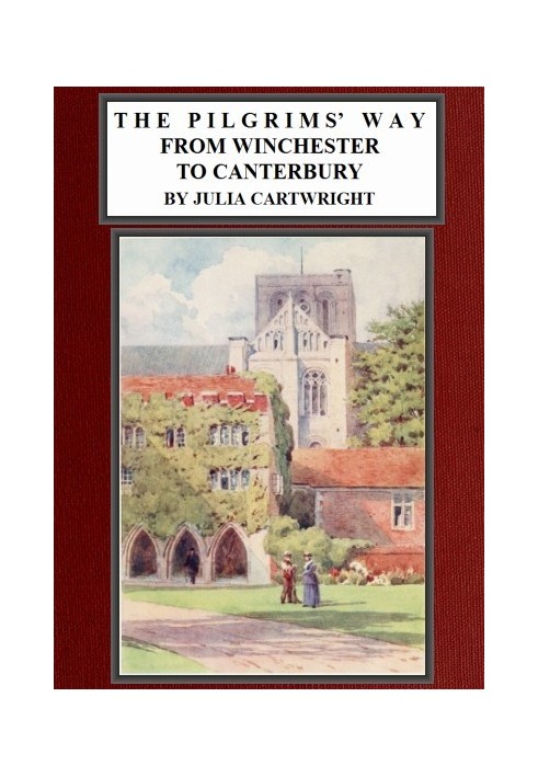 The Pilgrims' Way from Winchester to Canterbury