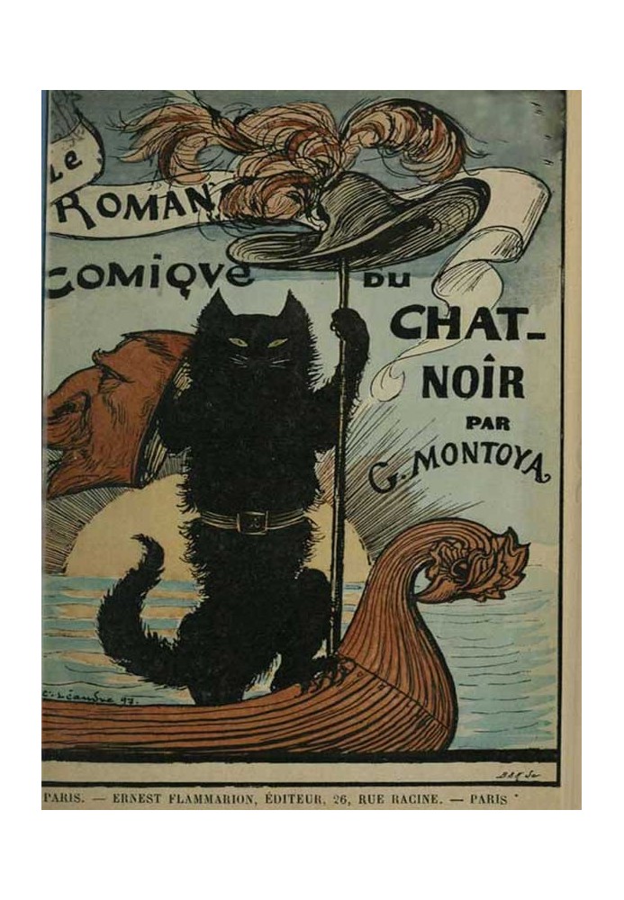 The Comic Novel of the Black Cat