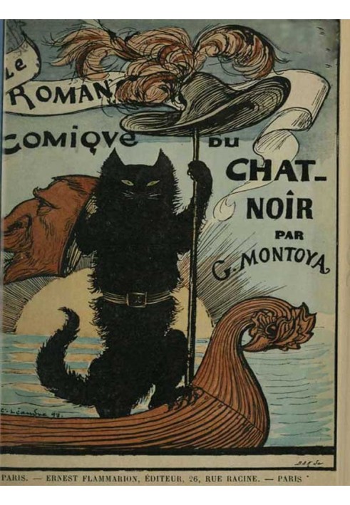 The Comic Novel of the Black Cat