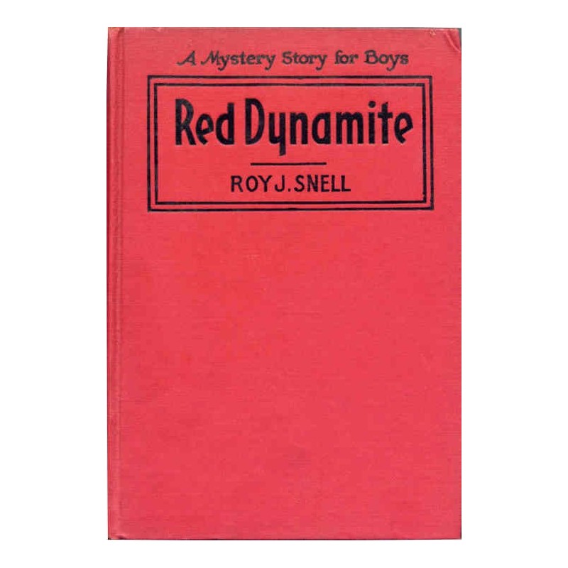 Red Dynamite A Mystery...