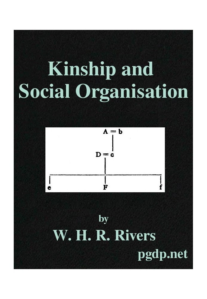 Kinship and Social Organisation