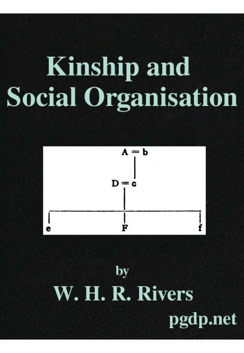 Kinship and Social Organisation