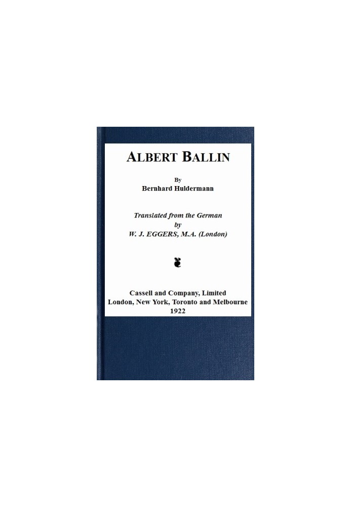 Albert Ballin