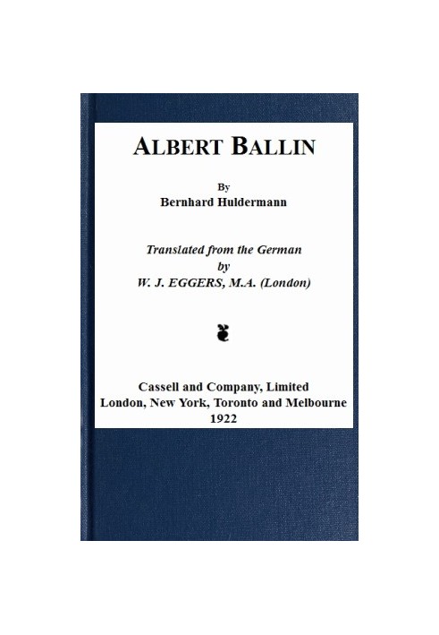 Albert Ballin