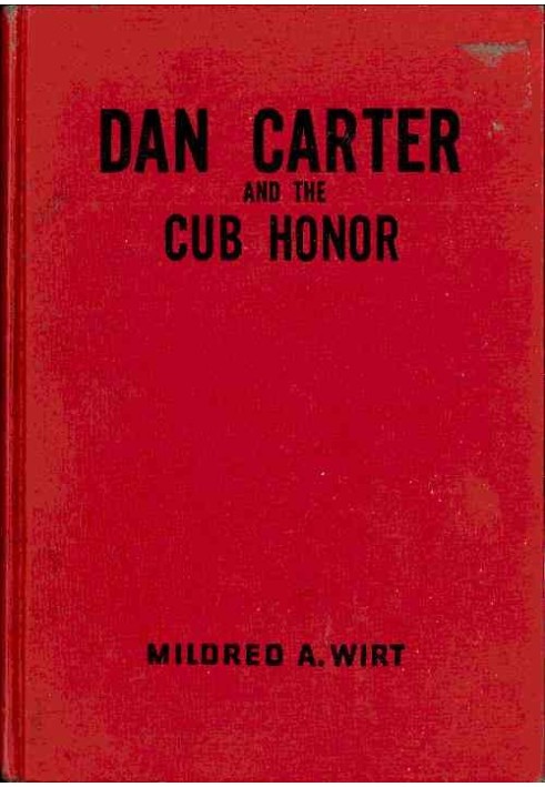 Dan Carter and the Cub Honor