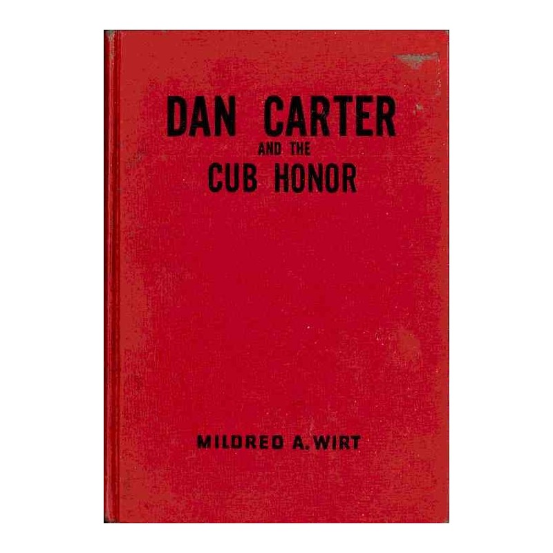 Dan Carter and the Cub Honor