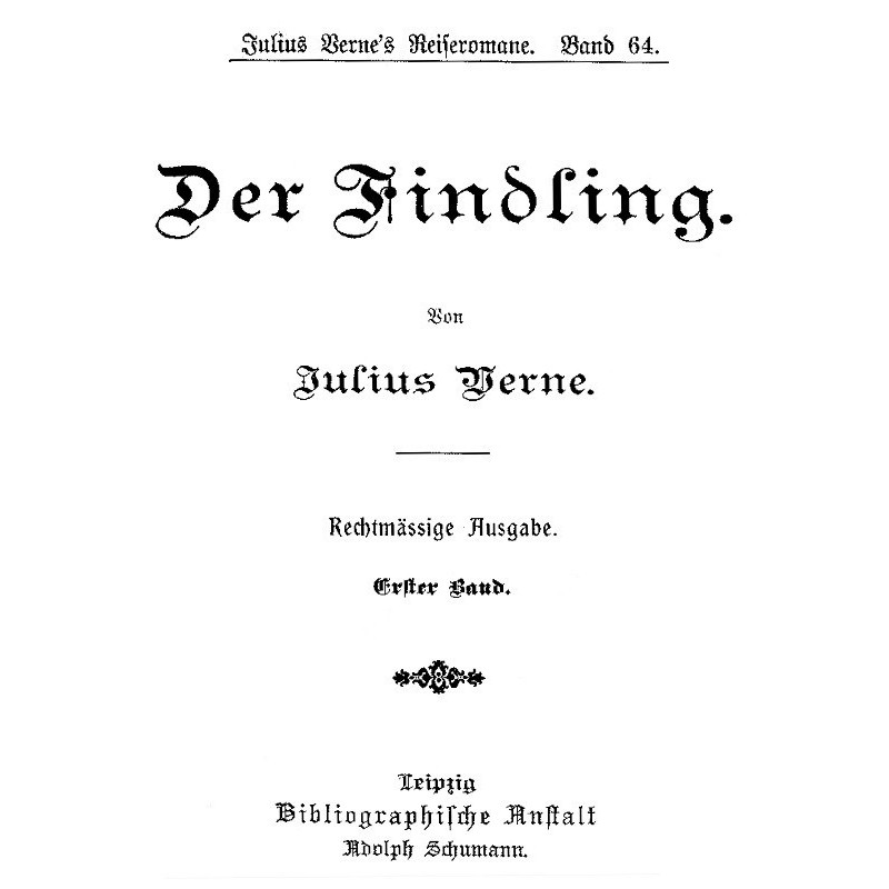 The foundling. First volume.