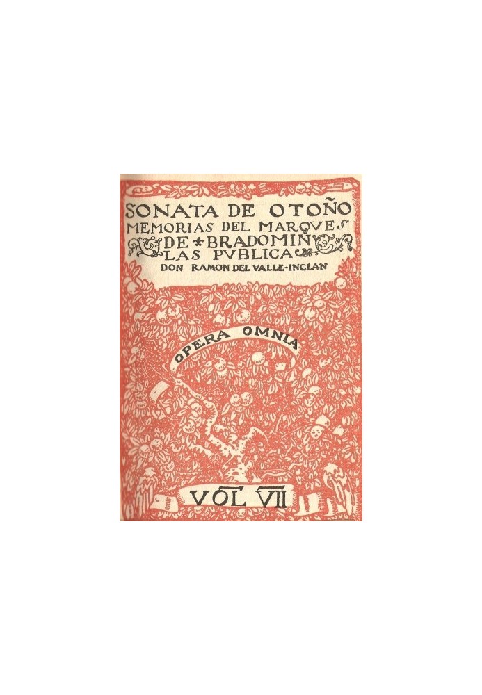 Осіння соната; Зимова соната: Мемуари маркіза Брадоміна
