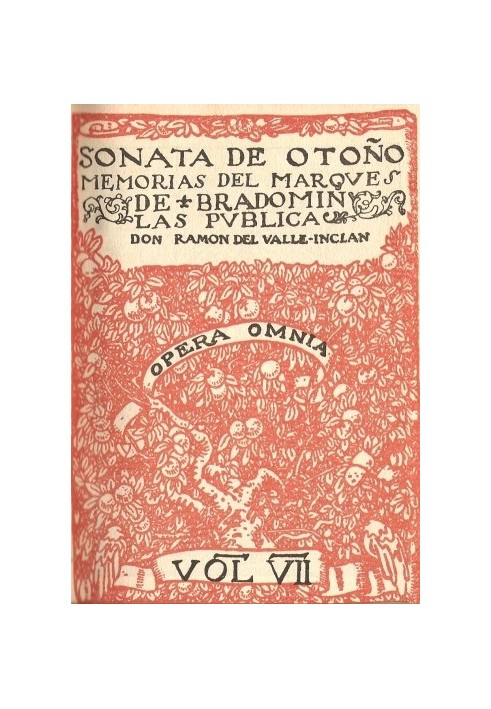 Осіння соната; Зимова соната: Мемуари маркіза Брадоміна