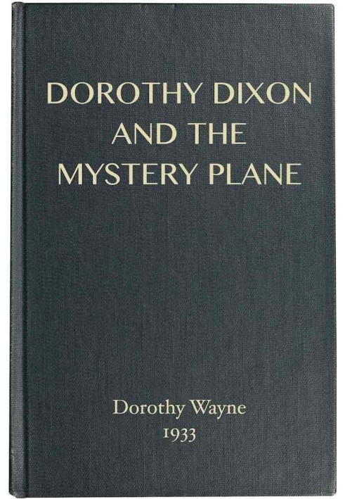 Dorothy Dixon and the Mystery Plane