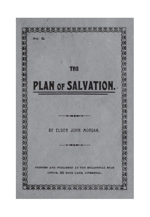 The Plan of Salvation