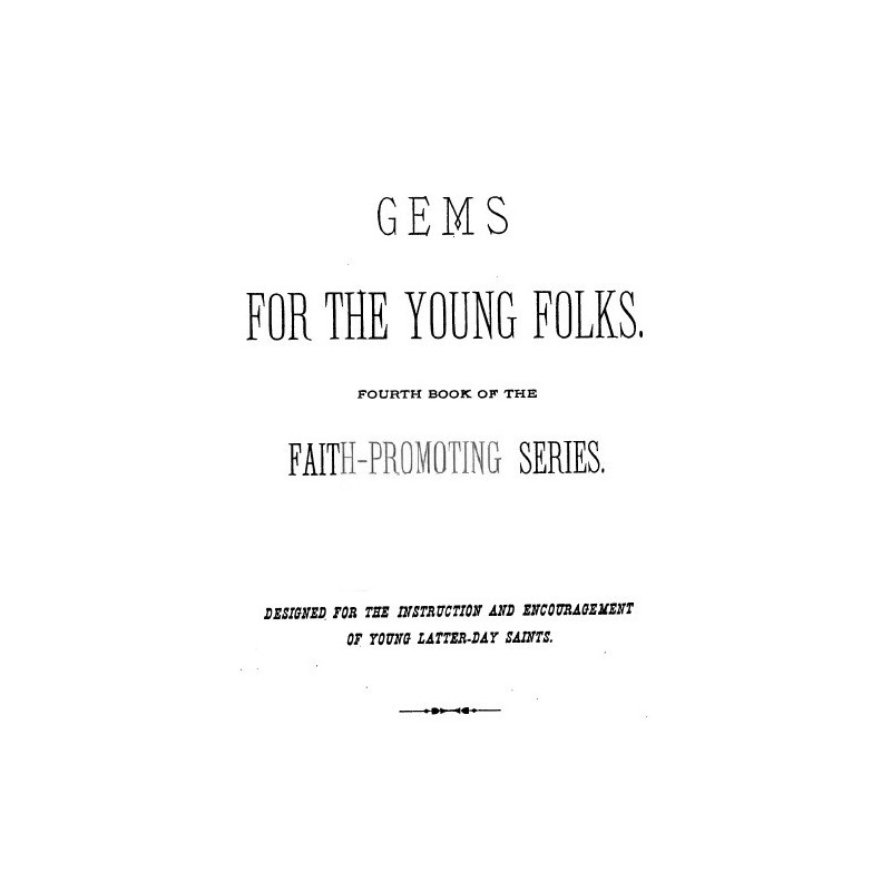 Gems for the Young Folks...