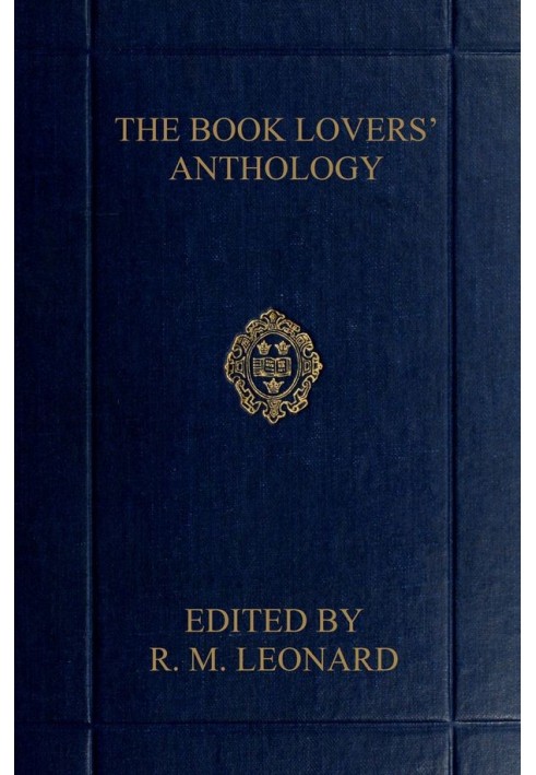 The Book-Lovers' Anthology