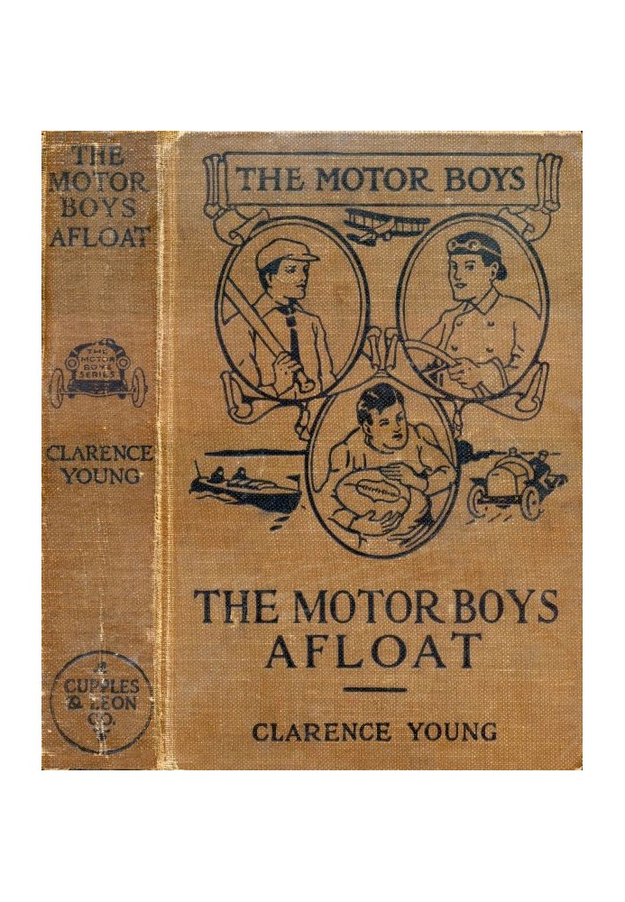 The Motor Boys Afloat; or, The Stirring Cruise of the Dartaway