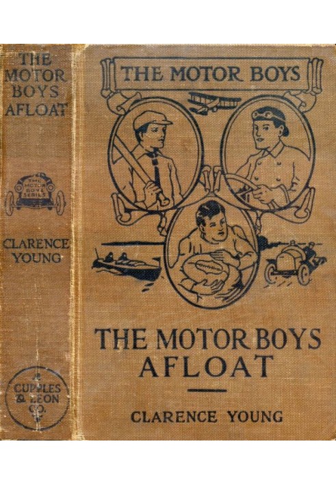 The Motor Boys Afloat; or, The Stirring Cruise of the Dartaway