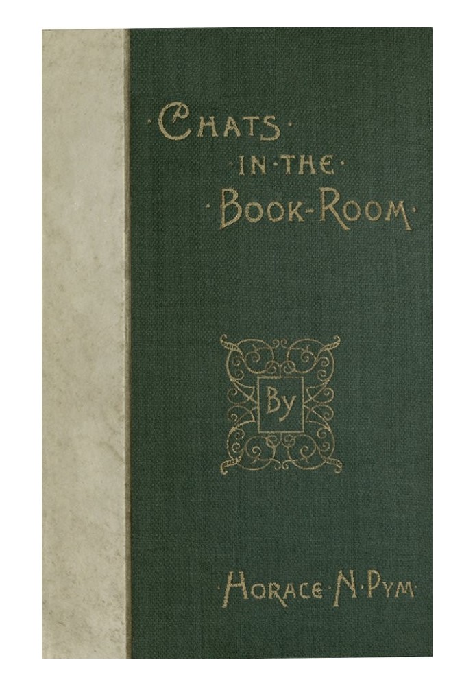 Chats in the Book-Room