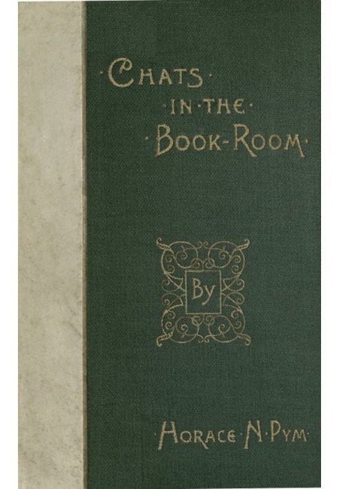 Chats in the Book-Room